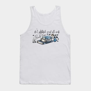 Don’t Gobblefunk With Words Tank Top